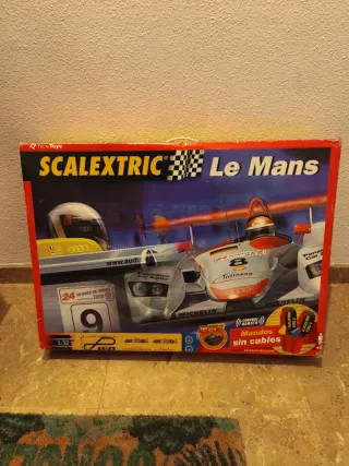 Scalextric Le Mans Mandos Inalámbricos