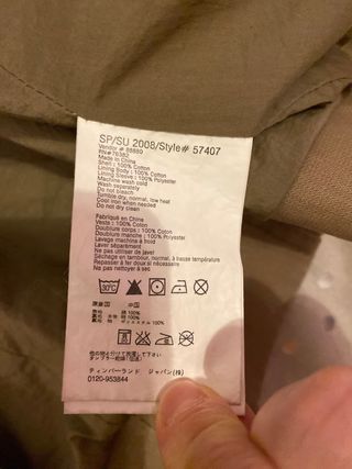 Trench Timberland marrone