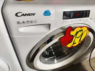 Lavadora Candy 10kg 1400 RPM A+++