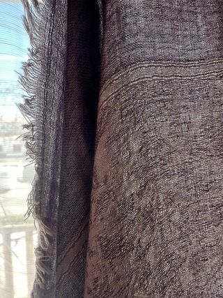 Bufanda Cortefiel Lana y Seda