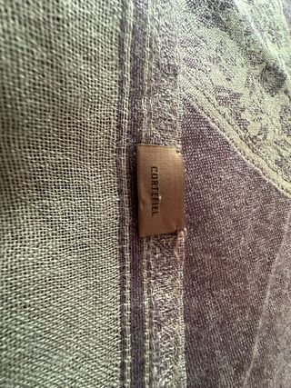 Bufanda Cortefiel Lana y Seda