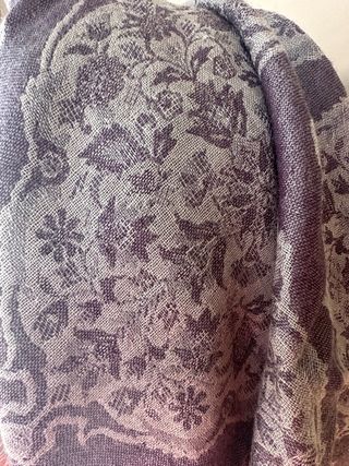 Bufanda Cortefiel Lana y Seda