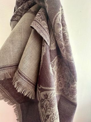 Bufanda Cortefiel Lana y Seda