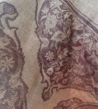 Bufanda Cortefiel Lana y Seda