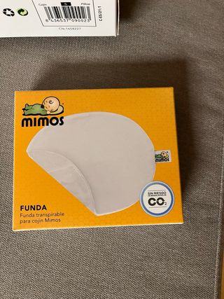 Cojín Mimos Talla S Prevención Plagiocefalia