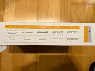 Cojín Mimos Talla S Prevención Plagiocefalia