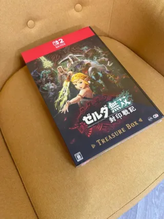Zelda Hyrule Warriors Edición Coleccionista Switch