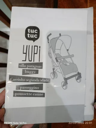 Carro de paseo Tuc Tuc