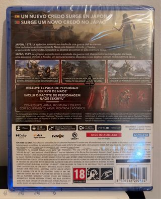 Assassin's Creed Shadows PS5 Edición Limitada Prec