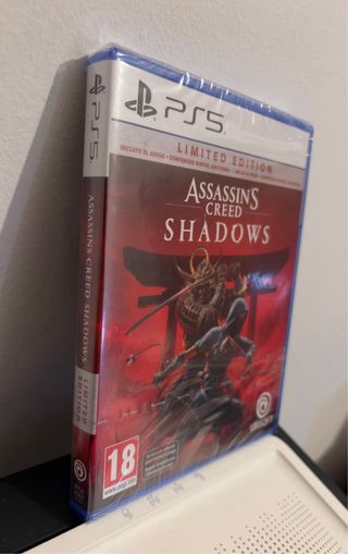 Assassin's Creed Shadows PS5 Edición Limitada Prec