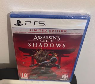 Assassin's Creed Shadows PS5 Edición Limitada Prec