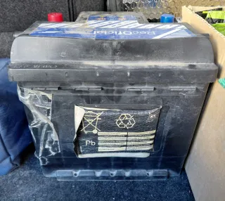 Batería Coche RecOficial 12V 44Ah