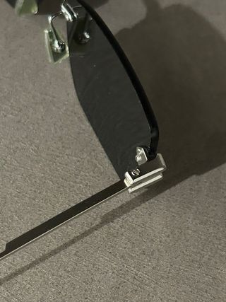 Occhiali da sole neri BOTTEGA VENETA