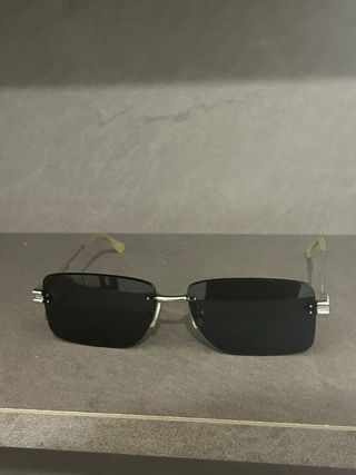 Occhiali da sole neri BOTTEGA VENETA