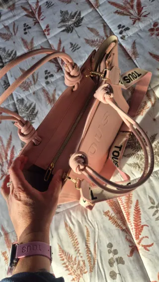 Bolso Tous Rosa