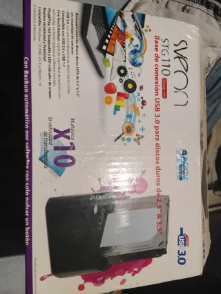 Base Disco Duro Sveon STG110 USB 3.0