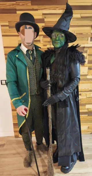 Disfraz Bruja Mala Wicked Talla Única