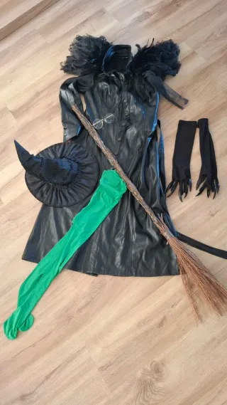 Disfraz Bruja Mala Wicked Talla Única