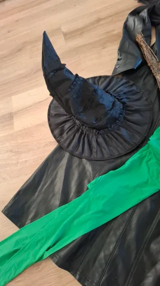 Disfraz Bruja Mala Wicked Talla Única