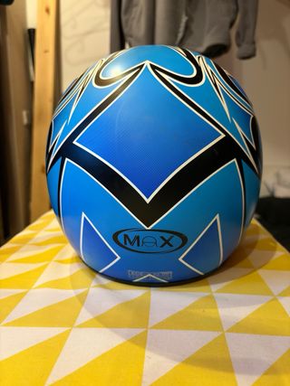 Casco Motocross Niño Azul