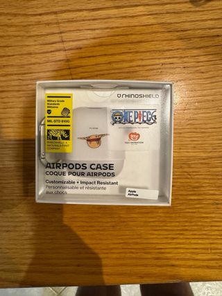 2 Fundas para AirPods (One Piece)