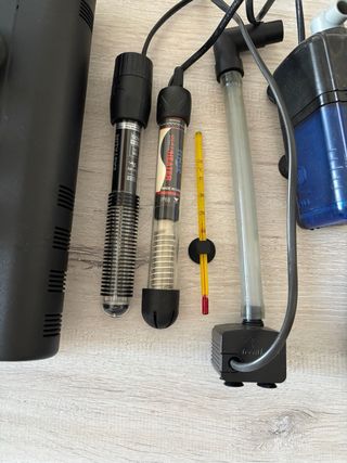 Acuario Pecera 60L Blanca