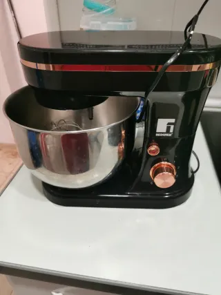 Batidora Negra Bergner