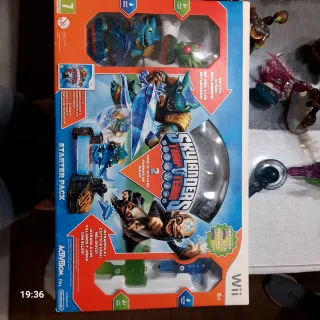Skylanders Trap Team Starter Pack Wii