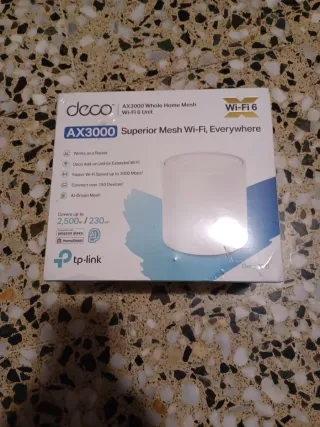 TP-Link Deco AX3000 WiFi 6 Mesh