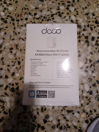 TP-Link Deco AX3000 WiFi 6 Mesh