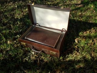 2 Maletas Antiguas Marrones