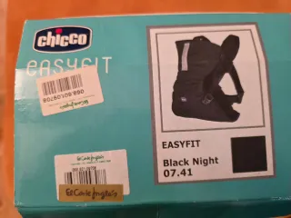 Portabebés Chicco EasyFit Negro