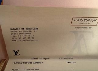 Cartera Louis Vuitton Zippy Monogram Marrón