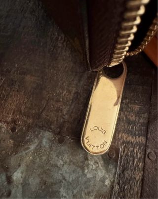 Cartera Louis Vuitton Zippy Monogram Marrón