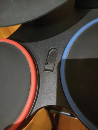 Guitarra e Bateria Guitar Hero Wii