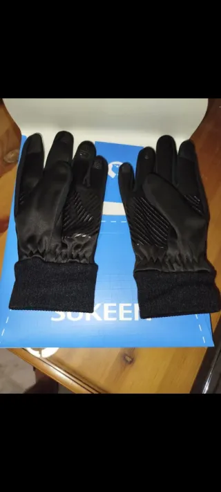 Guantes SUKEEN negros