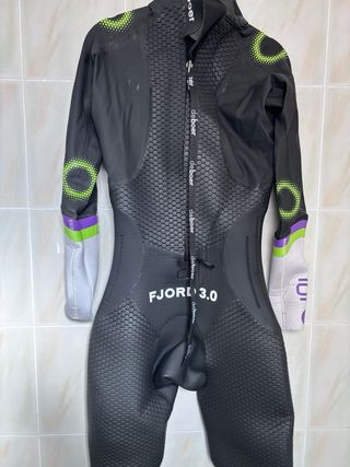 Neopreno triatlón Deboer Fjord 3.0