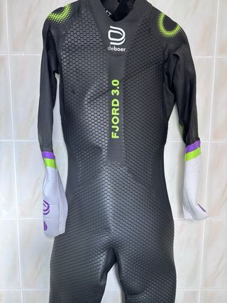 Neopreno triatlón Deboer Fjord 3.0