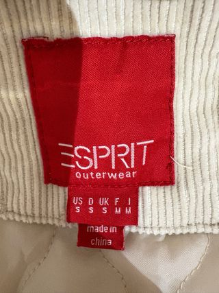 Cazadora Spirit Pana Beige con Cuello Peludo