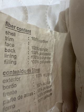 Cazadora Spirit Pana Beige con Cuello Peludo