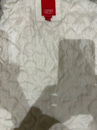 Cazadora Spirit Pana Beige con Cuello Peludo