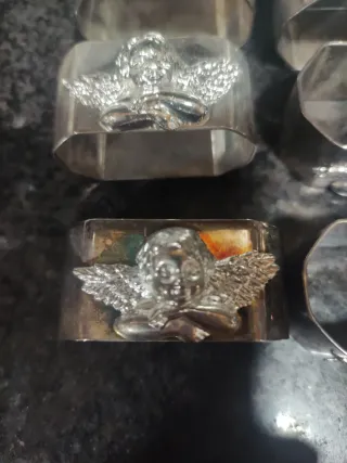 Servilleteros ángel (9 unidades)