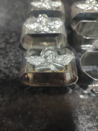 Servilleteros ángel (9 unidades)