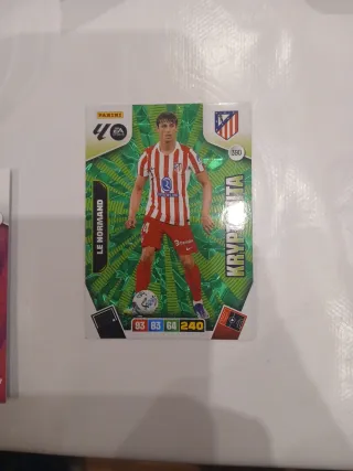 Cromo 390 Le Normand Kryptonita Panini 2025/2026