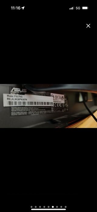 Monitor Gaming Asus