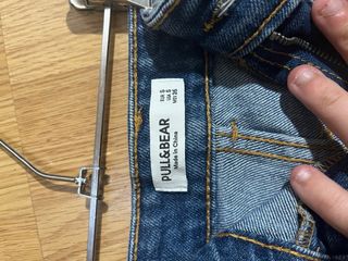 Falda Vaquera talla S. Pull and bear.