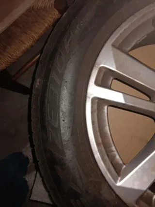 Llantas y neumáticos de coche