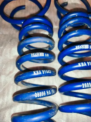 Muelles H&R BMW serie 1 f20