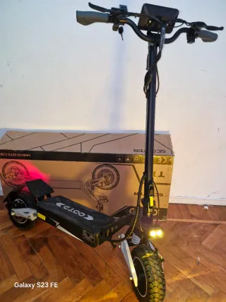 Patinete Eléctrico Plegable