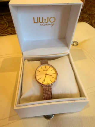 Orologio Liu Jo Luxury donna oro